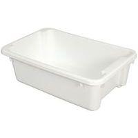 Bac renforcé rectangulaire - GILAC, Capacité : 40 L - Image principale