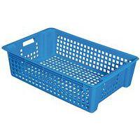 Caisse gerbable emboîtable - Longueur 600 mm - 28 L - Gilac - Image 2
