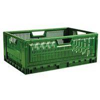 Caisse pliable gerbable - Longueur 600 mm - 36 à 47 L - Gilac - Image 2