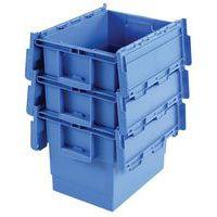 Bac avec couvercle intégré - Longueur 400 à 600 mm - 25 à 55 L - Gilac - Image principale