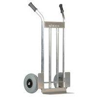 Diable alu - Roues increvables - Capacité 350 kg - Image 2