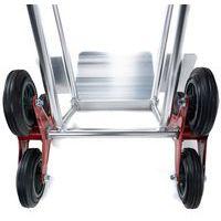 Diable alu 3 roues étoile - Force 150 kg - Image 4