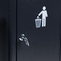 Cendrier-poubelle Manutan - Manutan Expert - Image 5