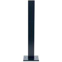 Poteau et base pour cendrier mural 3 L gris - Image principale