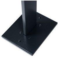 Poteau et base pour cendrier mural 3 L gris - Image 4