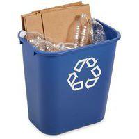 Poubelle rectangulaire Rubbermaid - 26 L - Image 4