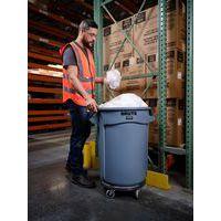 Socle à roulettes pour collecteur Brute® - Rubbermaid - Image 3