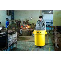 Socle à roulettes pour collecteur Brute® - Rubbermaid - Image 4