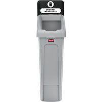 Démarrage station de recyclage Slim Jim_Rubbermaid - Image 3