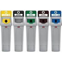 Démarrage station de recyclage Slim Jim_Rubbermaid - Image 5