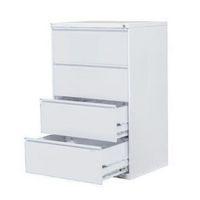 Classeurs métalliques à double rangée A4 EXE - 4 tiroirs - Image principale