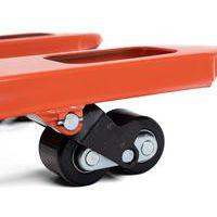 Transpalette manuel force 2000 kg longueur fourche 800 mm - Manutan Expert - Image 3