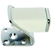 Butoir de porte 2 en 1 magnétique, Finition : Blanc - Image principale