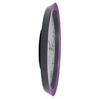 Horloge quartz Ø 38 cm cadran coloris violet - Image 4