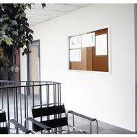 Vitrine d'intérieur portes coulissantes - Fond liège - Porte en plexiglass - Image 2