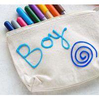 Recharge 20 bâtons de colle peinture vives 3D assorties - Image 3