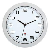 Horloge ronde Ø 30 cm cadran coloris blanc - Image principale