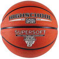 Ballon de basket highschool supersoft - taille 6 - Image principale