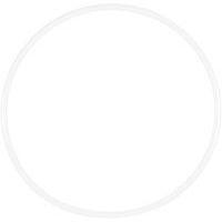 Cerceau rond diamètre 65cm blanc - Image principale