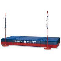 Sautoir repliable dimasport - 4 x 2 x 0,5 m - Image principale