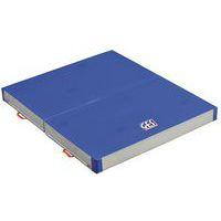Matelas de gymnastique repliable en 2 ges - 200 x 100 cm - Image principale