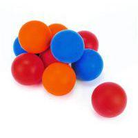 Lot de 10 balles en mousse mini-tennis 90 mm - Image principale