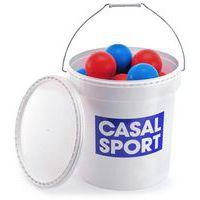 Lot de 30 balles en mousse mini-tennis 90 mm - Image principale