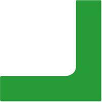 Angle de marquage au sol vert - Image principale