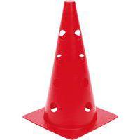 Cône à trous ECO 35 cm - 16 trous sur 4 hauteurs - rouge - Image principale
