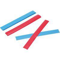 Lot 10 lattes souples de délimitation 5 bleues + 5 rouges - Image principale