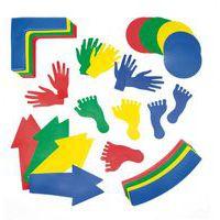 Set de marquage au sol 48 pièces - Image principale