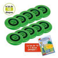 Lot de 10 disques volants fd125 - Image principale