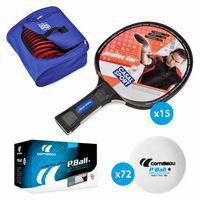 Pack 15 Raquettes Protector 2 CasalSport+72 Balles+Sac Spe - Image principale