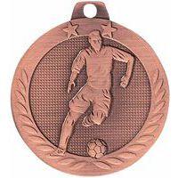 Médaille foot bronze - 40mm - Image principale