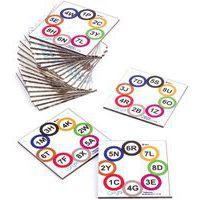 25 balises fixes et codées série D - Image principale