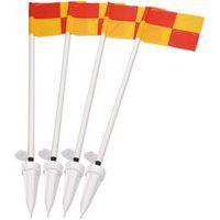 Lot de 4 poteaux de corners articulés Ligue - Image principale