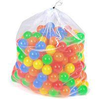 Lot de 500 balles plastiques pour piscine - Image principale