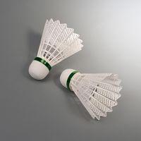 Volants de badminton init blanc - Image 2