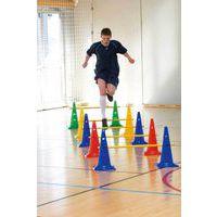 Cône multifonctions 50 cm - rouge - Image 5