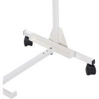 Chariot range raquettes de badminton et de tennis de table avec bac - Image 4