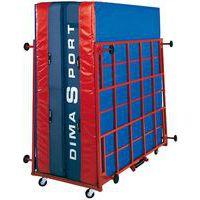 Sautoir de saut dimasport repliable sur roulettes - Image 2