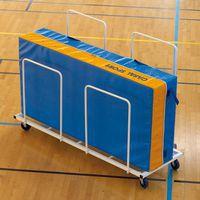 Chariot de transport vertical pour matelas et sautoir - Image 2