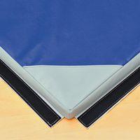 Tapis gym houssé associatif 200 x 100 - GES - Image 2