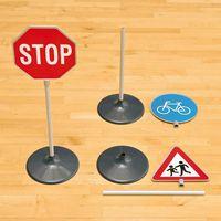 Lot de 10 panneaux de signalisation - Image 2