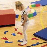 Set de marquage au sol 48 pièces - Image 4