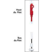 Lot de 2 mires de volley ball à vis - Image 2