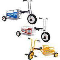 Lot de City taxi + ambulance + police CASAL SPORT - Image principale