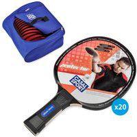 Lot de 20 raquettes protector 2 + sac de rangement - Image principale