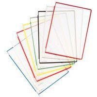 Lot de 5 Pochettes à pivot Tarifold - Housse double - A4 - Rouge - Image 2