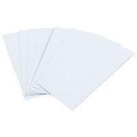 10 Etiquettes magnétiques prédécoupées Larg : 210 mm Haut : 90 mm - Image principale